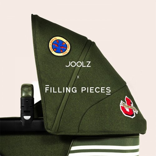 Kombinovaný kočárek Joolz Geo3  Special edice- Filling Pieces 2023
