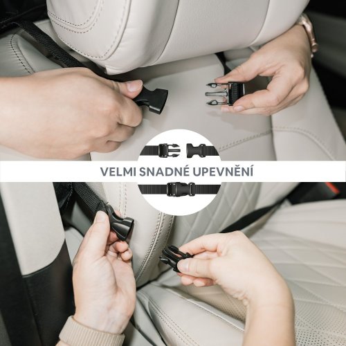 Ochrana sedadla pod autosedačku omyvatelná Zopa 2025