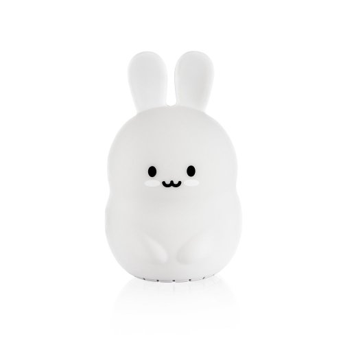 Silikonová LED noční lampičkaZopa s hudbou vel. L 2025 - Varianta: Rabbit