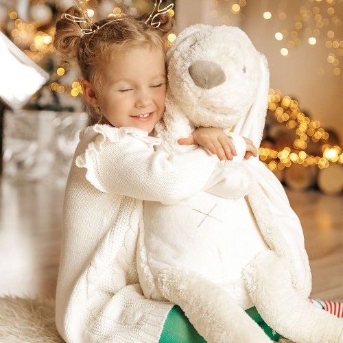 Králíček Happy Horse  Richie XXL BIG - Barva: Šedý