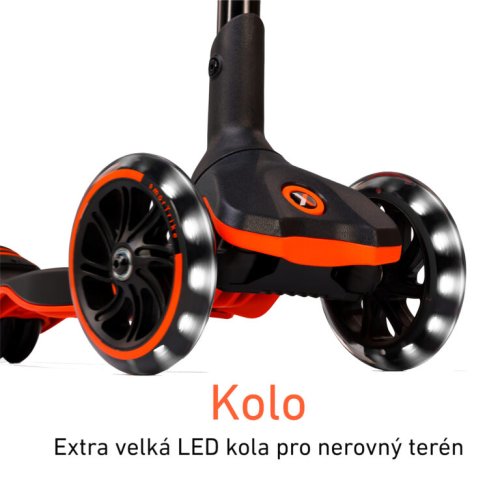 Koloběžka SmarTrike XTEND 2025 - Varianta: smarTrike Xtend Scooter 2025 blue