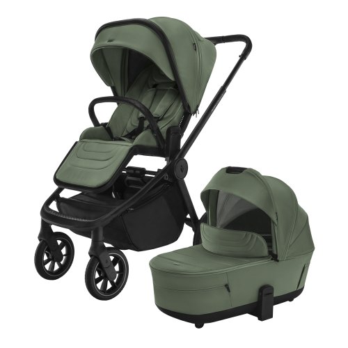 Dvojkombinace kočárku Zopa MOVE CROSS 5 + adaptéry 2025 - Varianta: Shade Grey