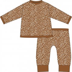 Dětské pyžamo 74/80 Cheetah - Camel