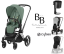 Set Cybex Priam 4 Chrome Black + Seat Pack 2024 s doplnkami ZADARMO