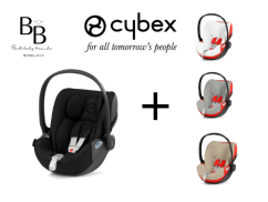 Výhodný set Cybex autosedačka CLOUD Z PLUS + LETNÍ POTAH 2022