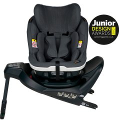 BeSafe iZi Turn i-Size anthracite mesh