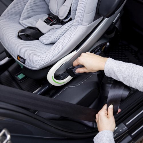 Autosedačka BeSafe STRETCH 2025 - Varianta: BeSafe Stretch anthracite mesh