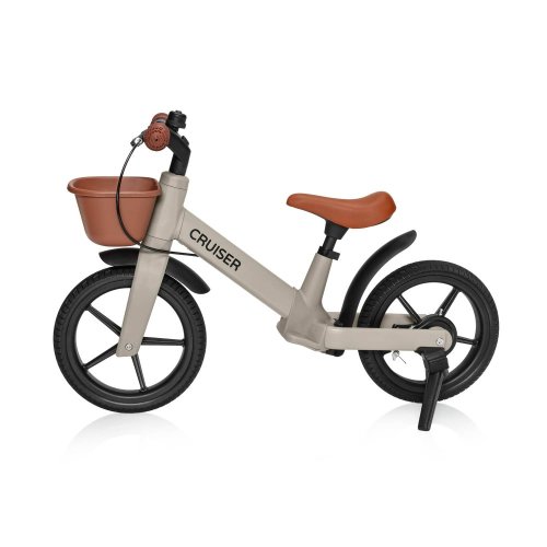 Odrážedlo Cruiser s brzdou Zopa 2026 - Varianta: Ivory Brown