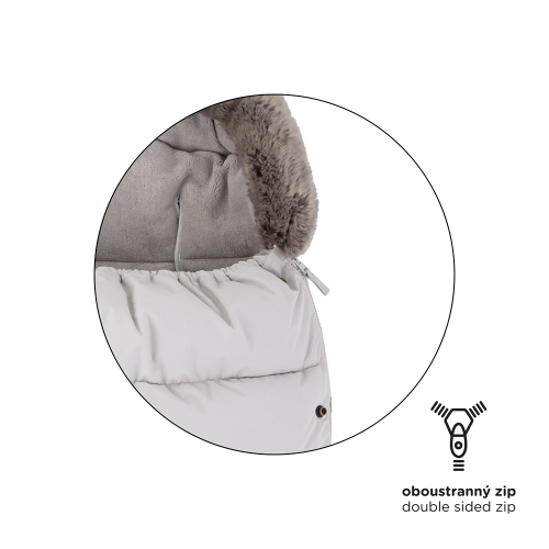 Zimní fusak Petite&Mars 4v1 COMFY 2025