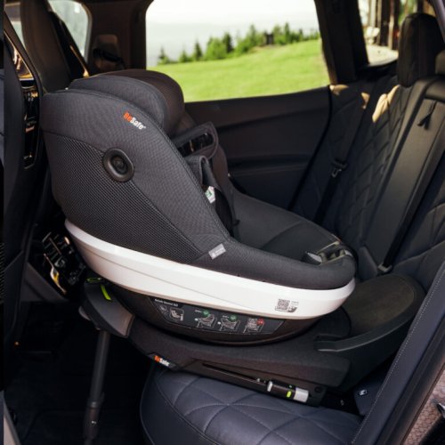 Autosedačka BeSafe BEYOND 360 2025 - Varianta: BeSafe Beyond 360 2025 fresh black cab