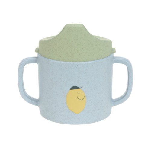 LÄSSIG Sippy Cup PP/Cellulose Tiny Team cat - Varianta: LÄSSIG Sippy Cup PP/Cellulose Tiny Team cat