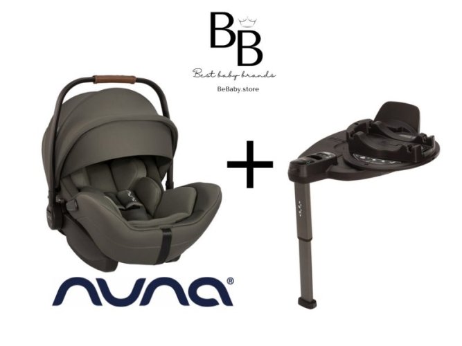 Set autosedačky Nuna ARRA™ flex + otočná základňa BASE CURV 2025 - Varianta: Nuna ARRA™ flex thunder