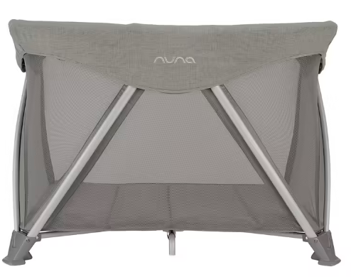 Cestovná postieľka Nuna SENA AIRE 2024 + moskytiéra - Barevné varianty Nuna: Charcoal