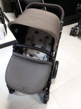 Kočárek pro panenky ABC Design MIGNO - Cream