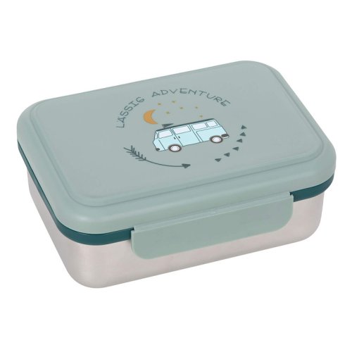 Svačinový box Lässig ADVENTURE/SAFARI 2025 - Varianta: LÄSSIG Lunchbox Stainless Steel Adventure bus