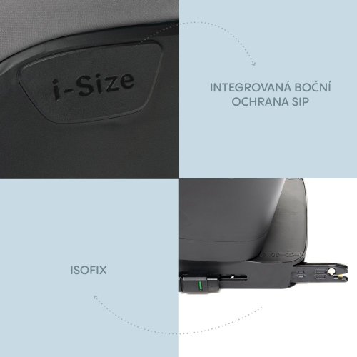 Autosedačka Zopa MATRIX S i-Size 2025 - Varianta: Foggy Grey