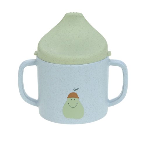 LÄSSIG Sippy Cup PP/Cellulose Tiny Team cat - Varianta: LÄSSIG Sippy Cup PP/Cellulose Tiny Team cat