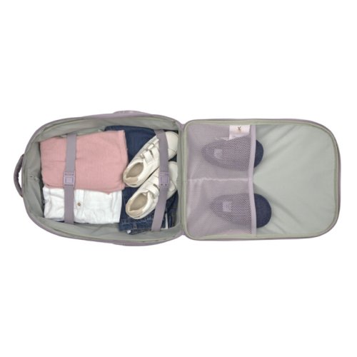 Dětský kufr LÄSSIG Trolley Little Gang 2026 - Varianta: dark green