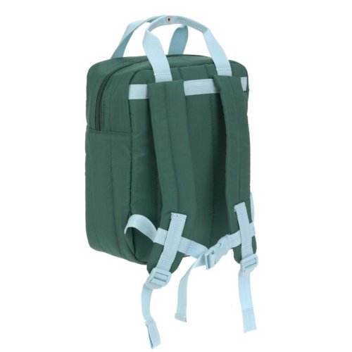 Batůžek Lässig Mini Square LITTLE GANG 2025 - Varianta: LÄSSIG Mini Square Backpack Little Gang cherry peach