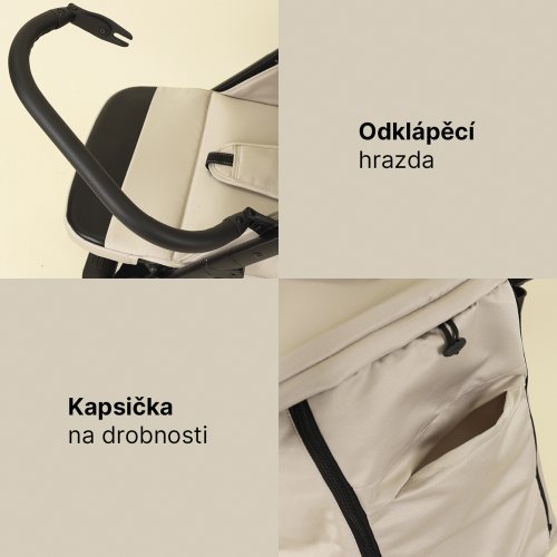 Sportovní kočárek Moya - Varianta: Kodi Bronze