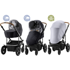 Sada plášteniek + moskytiéry Britax/Römer pre SMILE 2024