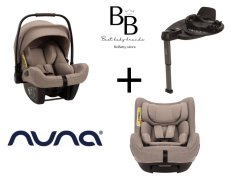 Set autosedačky Nuna PIPA Next + TODL Next + otočná základňa BASE CURV 2025