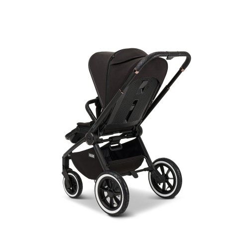 Dvojkombinace kočárku Moon RESEA + 2024 Moss Green - Varianta: RESEA + - Black