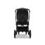 Dvojkombinace kočárku Moon RESEA + 2024 Moss Green - Varianta: RESEA + - Black