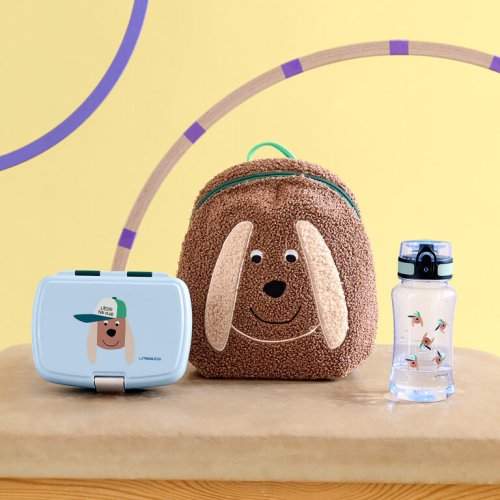 LÄSSIG Lunchbox Tiny Team cat - Varianta: LÄSSIG Lunchbox Tiny Team cat