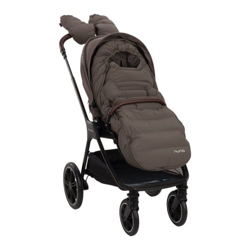 Kombinovaný kočárek Nuna TRIV™ lx + LYTL™ + Winter set 2026 - Varianta: Chestnut