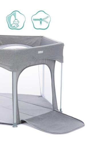 Fillikid Ohrádka Athen šestihranná grey