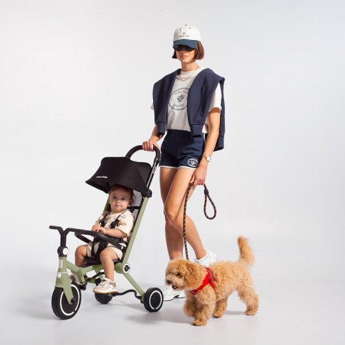 Multifunkční kočárek smarTrike Wonder™ 2026 - Varianta: Moonlight off white