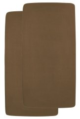 Žerzejové prostěradlo 40x80/90 - Chocolate