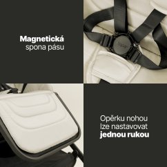 Trojkombinace kočárku Zopa MOVE CROSS 5 2025 + isofixová základna