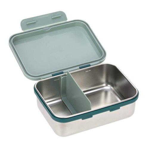 Svačinový box Lässig ADVENTURE/SAFARI 2025 - Varianta: LÄSSIG Lunchbox Stainless Steel Adventure bus