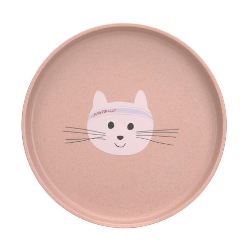 LÄSSIG Plate PP/Cellulose Tiny Team cat - Varianta: LÄSSIG Plate PP/Cellulose Tiny Team cat