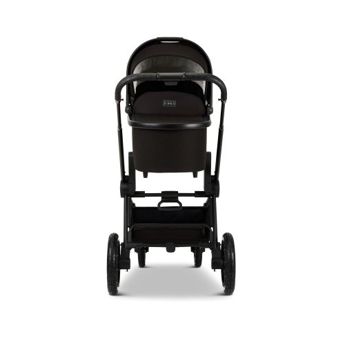 Dvojkombinace kočárku Moon RESEA + 2024 Moss Green - Varianta: RESEA + - Black