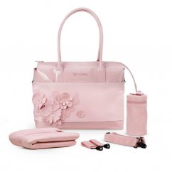 Přebalovací taška Cybex 2024- limitovaná kolekce SIMPLY FLOWERS Pink