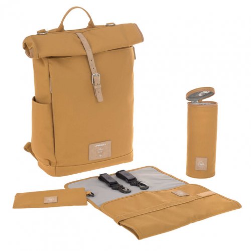 Přebalovací batoh Lässig ROLLTOP 2023 - Varianta: Green Label Rolltop Backpack anthracite