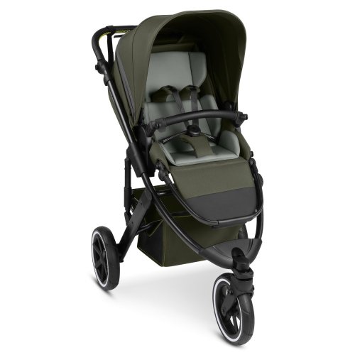 Sportovní kočárek ABC Design SALSA 5 RUN 2025 - Varianta: avocado