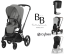 Set Cybex Priam 4 Matt Black + Seat Pack 2024 s doplnkami ZADARMO