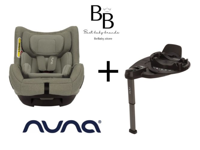 Set autosedačky Nuna TODL Next + otočná základňa BASE CURV 2025 - Varianta: Thunder