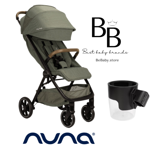 Set športového kočíka Nuna TRVL lx a držiak nápojov TRVL lx 2025 - Varianta: TRVL™ lx pine