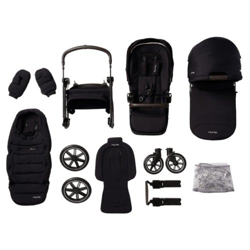 Dvojkombinace Nuna kočárku TRIV™ lx + Zimní set 2026