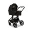 Dvojkombinace kočárku Moon RESEA + 2024 Moss Green - Varianta: RESEA + - Black