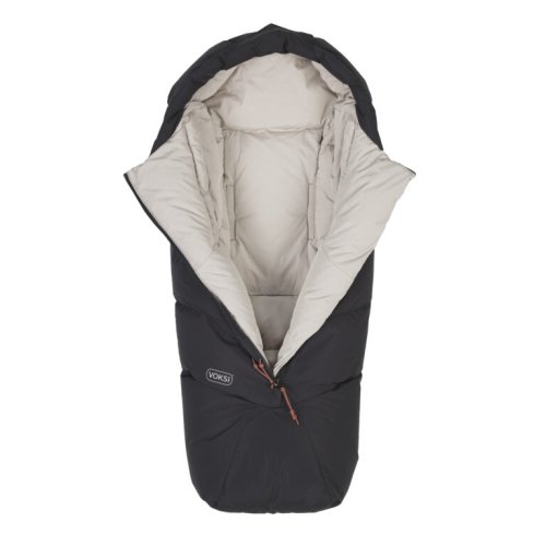 Fusak Voksi ADVENTURE NORTH 2026 - Varianta: Voksi Adventure North black