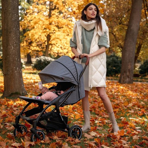 Sportovní kočárek Petite&Mars CROSS 2023 - Varianta: 473842