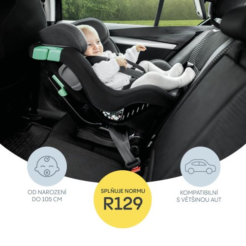 Autosedačka Zopa Verso R129 2026