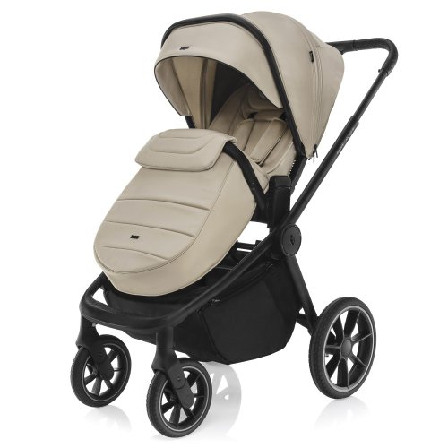 Dvojkombinace kočárku Zopa MOVE CROSS 5 + adaptéry 2025 - Varianta: Shade Grey