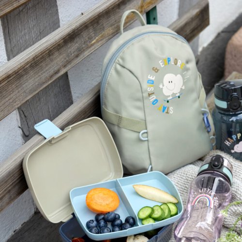 Batůžek LÄSSIG TINY OUTDOOR 2025 - Varianta: LÄSSIG Tiny Backpack Outdoor Cloud 2025 dark blue